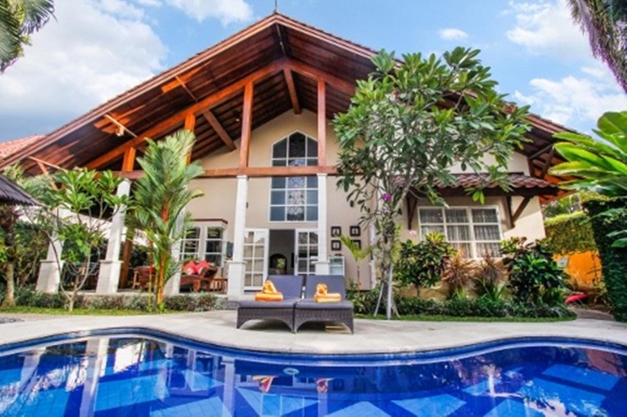 Villa Kawan Sanur Exterior foto
